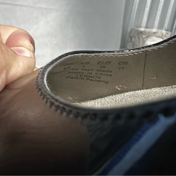 Naturalizer Women's Michelle Classic Black patent Leather Heels Pumps Shoes 8 - Picture 4 of 9